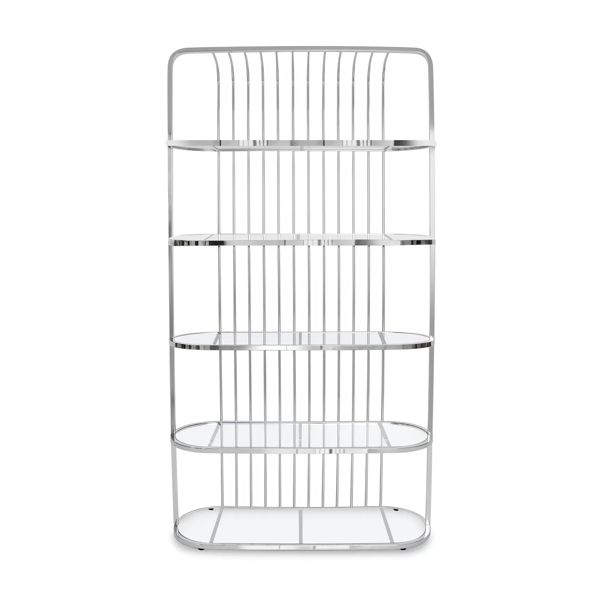 Silver Cage Shelving | Chairleader Party Rental
