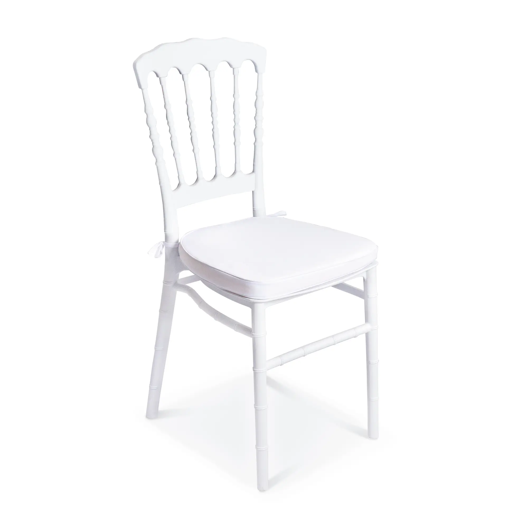 White Napoleon Chair